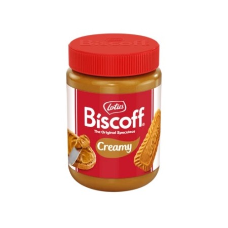 Creamy Speculoos Spread 410g - LOTUS