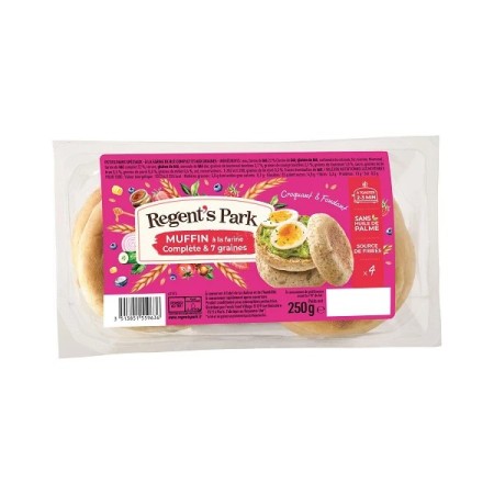 Muffins x4 250g - REGENT'S PARK