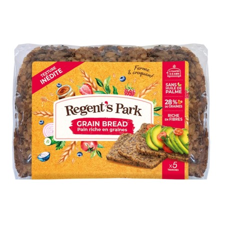 Rich Seed Bread X5 300g - Regent's Park
