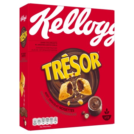 Chocolate Hazelnut Treasure, 410g - KELLOGG'S