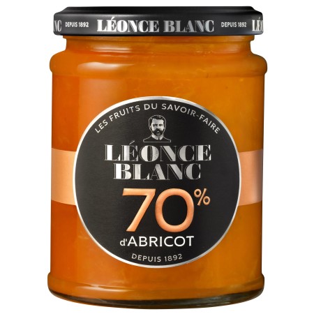 Confiture à l'Abricots 320g - LEONCE BLANC