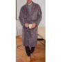 ROBE D'HIVER LONGUE HOMME CROSS CORALINA MUSLHER