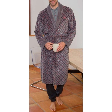 ROBE D'HIVER LONGUE HOMME CROSS CORALINA MUSLHER