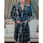 ROBE D'HIVER POUR HOMMES CROSS MUFLON LORENZO BLANCA HERNANDEZ