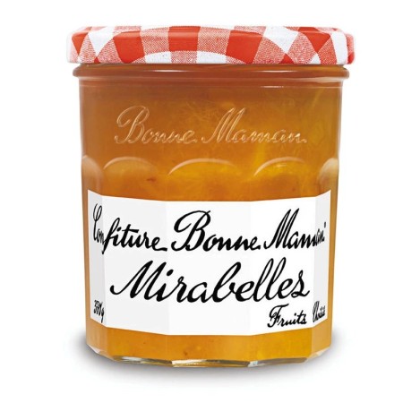Mirabelle Plum Jam 370g - BONNE MAMAN