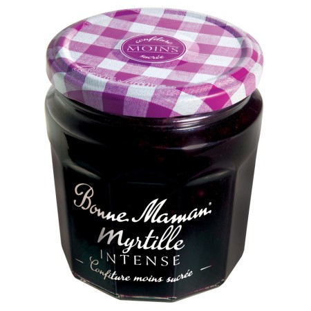 Intense Blueberry Jam 335g - BONNE MAMAN