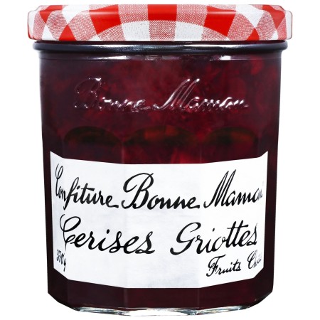 Morello Cherry Jam 370g - BONNE MAMAN