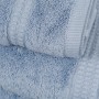 Serviette de bain bleu indigo 700gr