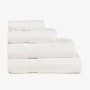 Serviette de bain blanche 700gr