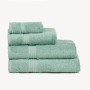 Serviette de bain verte Tiffany 700 g