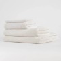 White Double Terry Bath Towel, 400g