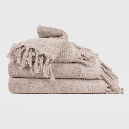 Serviette à franges 550gr