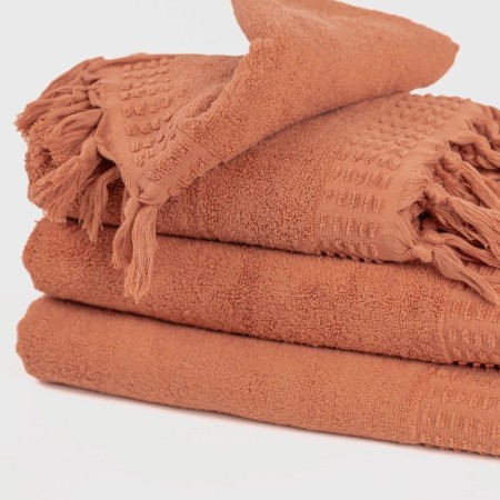 Serviette à franges 550gr