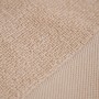Sand-Colored Double Terry Towel, 400g