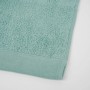 Serviette de bain en éponge double 400 g, vert Tiffany