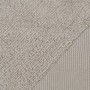Serviette de bain en éponge double 400 g, gris perle