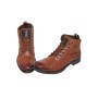 Pure leather ankle boot made in Spain.