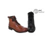 Pure leather ankle boot made in Spain.