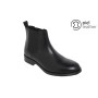 Pure leather ankle boot made in Spain.