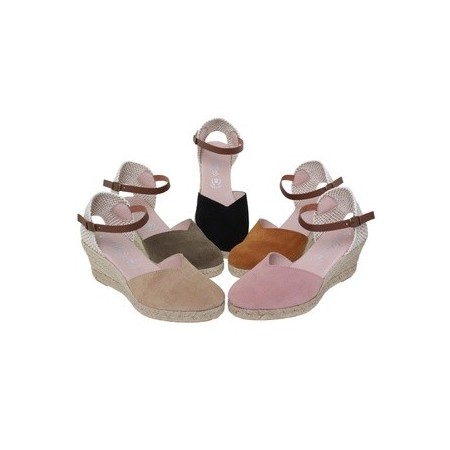 WOMEN'S LEATHER SANDAL