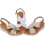 WOMEN'S LEATHER SANDALS