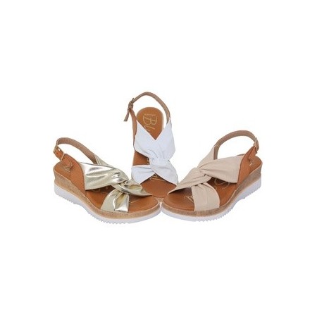 WOMEN'S LEATHER SANDALS