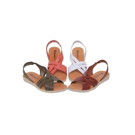 WOMEN'S LEATHER SANDALS