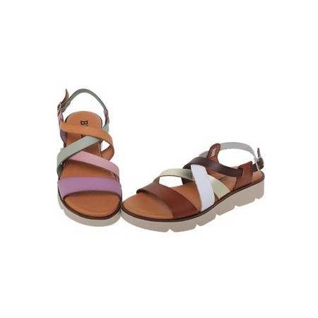 WOMEN'S LEATHER SANDAL