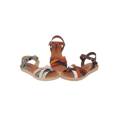 WOMEN'S LEATHER SANDALS
