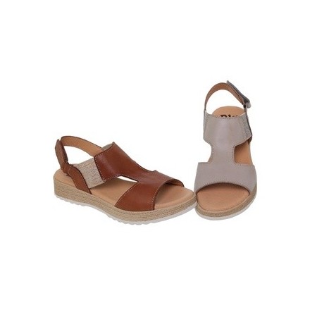 WOMEN'S LEATHER SANDALS