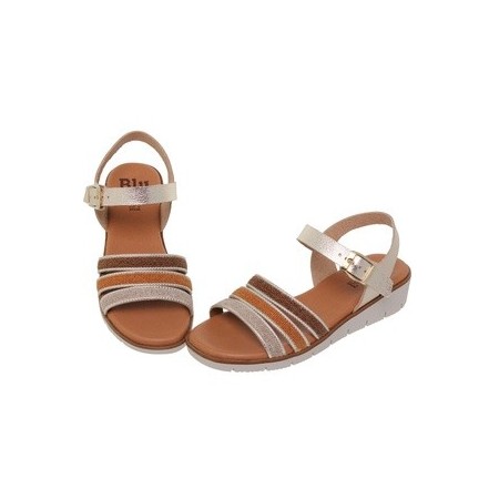 WOMEN'S LEATHER SANDALS