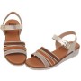 WOMEN'S LEATHER SANDALS