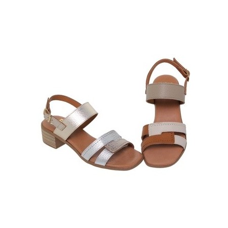 WOMEN'S LEATHER SANDALS