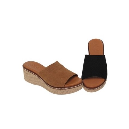 WOMEN'S LEATHER SANDALS