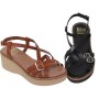 WOMEN'S LEATHER SANDALS