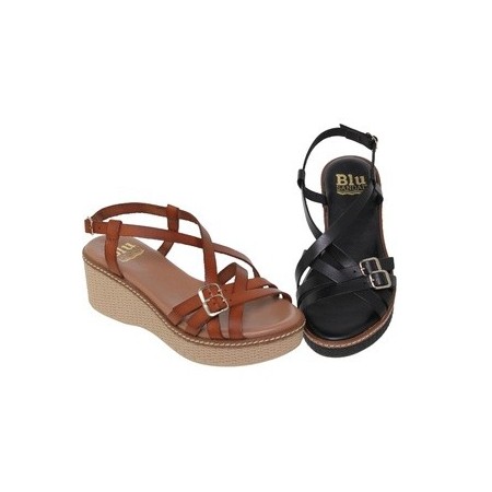 WOMEN'S LEATHER SANDALS