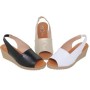 WOMEN'S LEATHER SANDALS