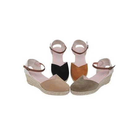 WOMEN'S LEATHER SANDALS