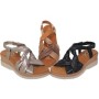 WOMEN'S LEATHER SANDALS