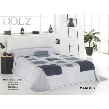 MARCOS BLANKET 520 GR 100% POLYESTER DOLZ