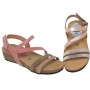 WOMEN'S LEATHER SANDALS