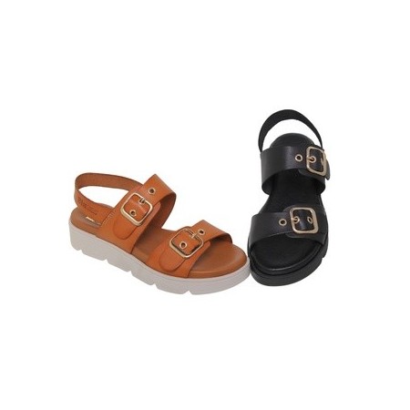 WOMEN'S LEATHER SANDALS