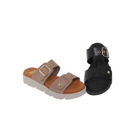 WOMEN'S LEATHER SANDALS