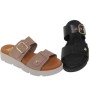 WOMEN'S LEATHER SANDALS