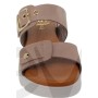 SANDALE FEMME CUIR