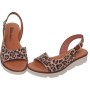 SANDALE FEMME CUIR