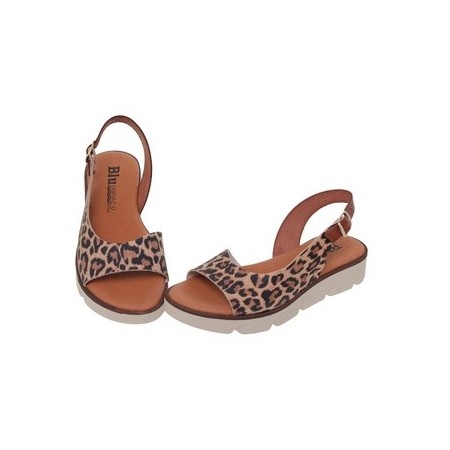 SANDALE FEMME CUIR