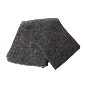 CROCHET WRAPPING BLANKET 140×200 MILA-ROSA GRAY CROCHET WRAPPING BLANKET 140×200 MILA-ROSA GRAY