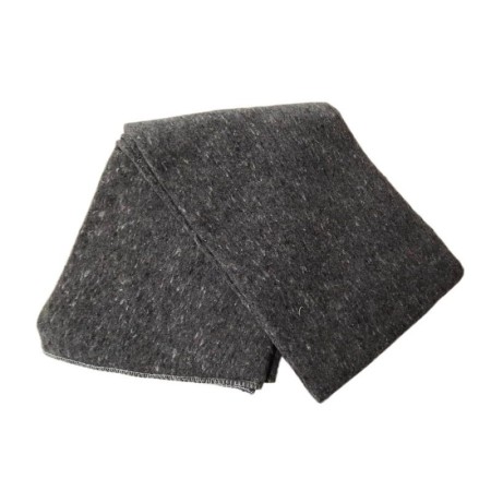 COUVERTURE D'EMBALLAGE AU CROCHET 140×200 GRIS MILA-ROSA