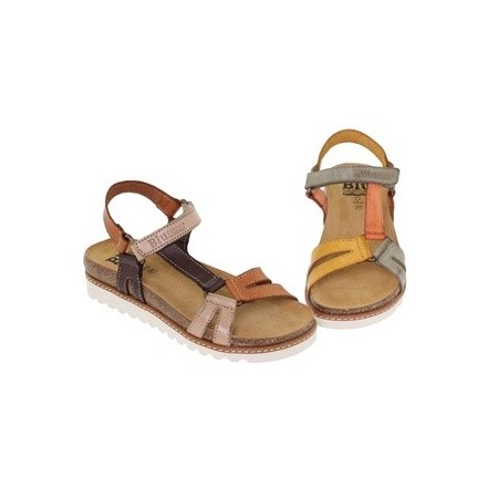 SANDALE FEMME CUIR